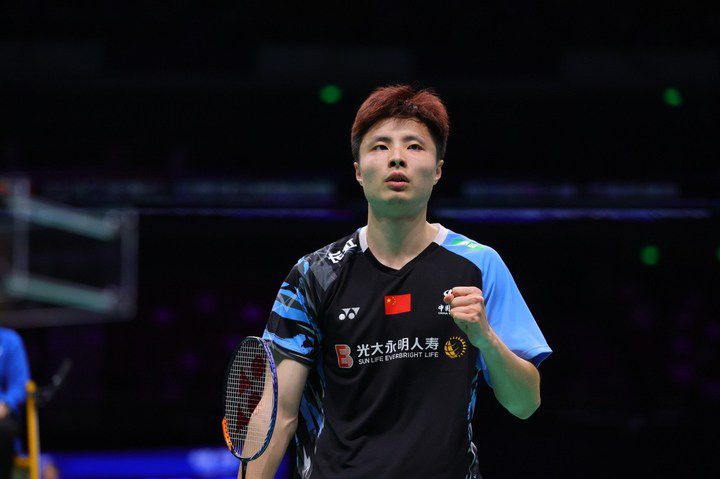 两局轻松击败泰国选手革通;何冰娇,王祉怡与韩悦三人同样是以2-0的