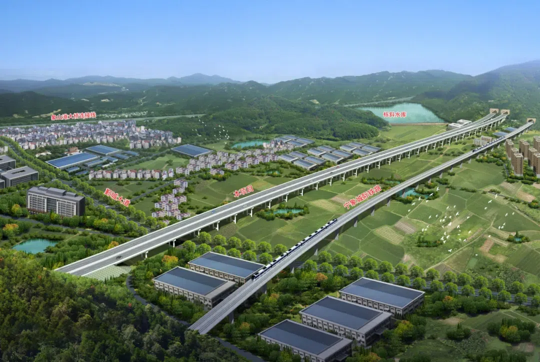 宁波首条省道快速路,最新进展来了!