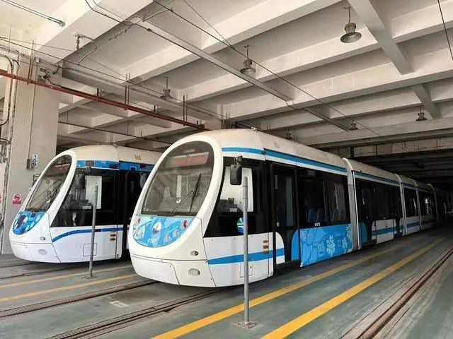 据2021年4月珠海交通运输局发布的《珠海市现代有轨电车1号线首期项目