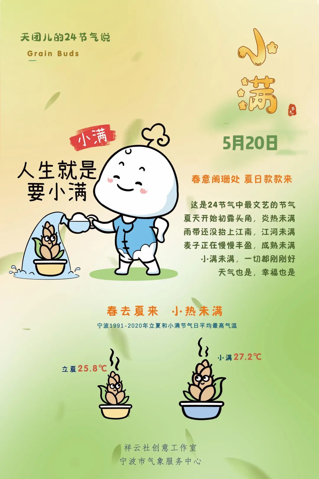 宁波今日入夏|接下去的天气不会很"爽气",局部阵雨