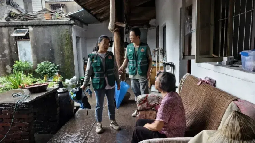 迎战台风“竹节草”，全市社会工作力量在行动！