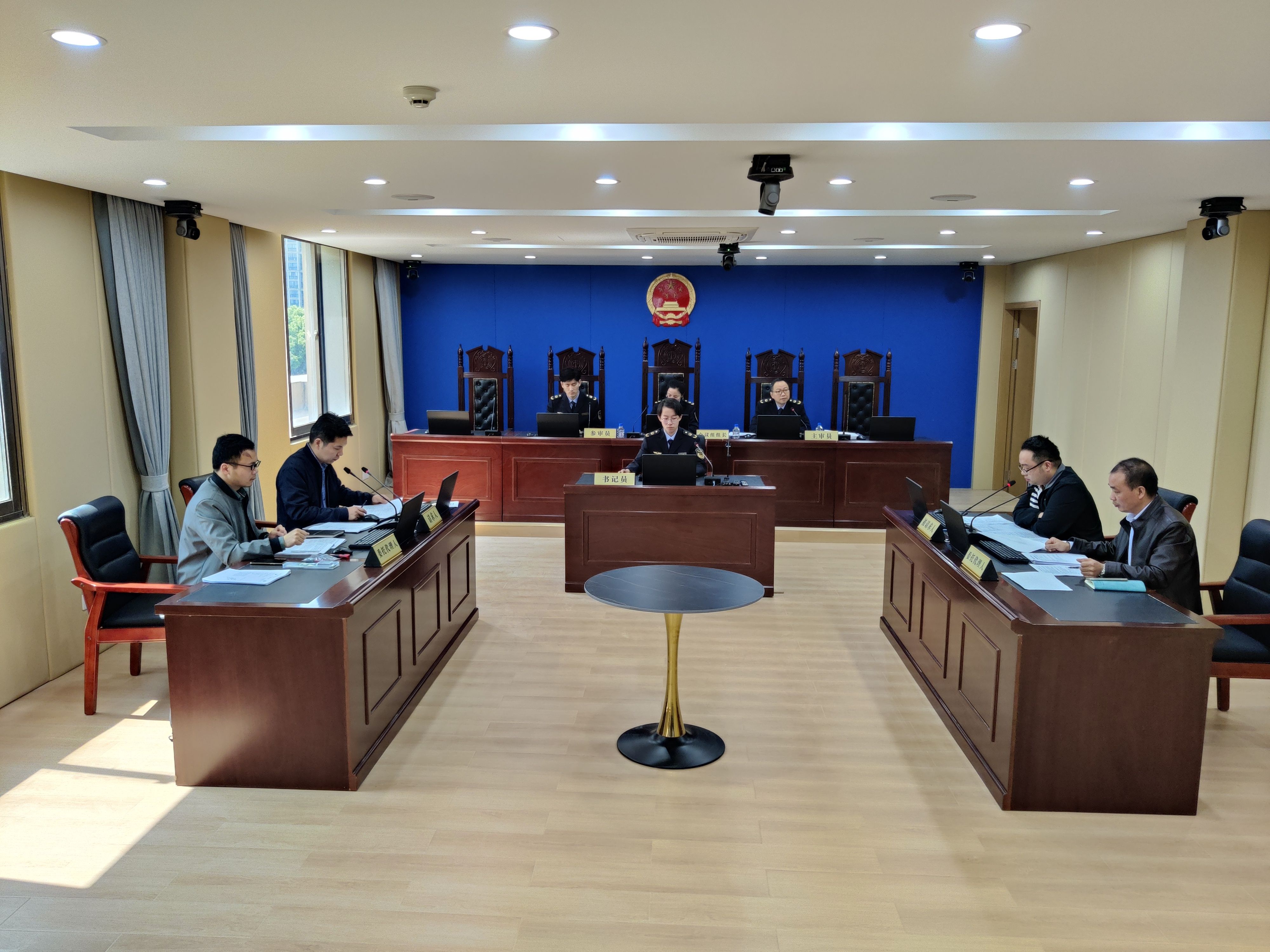 专业又高效 鄞州区专利裁决审理庭启用