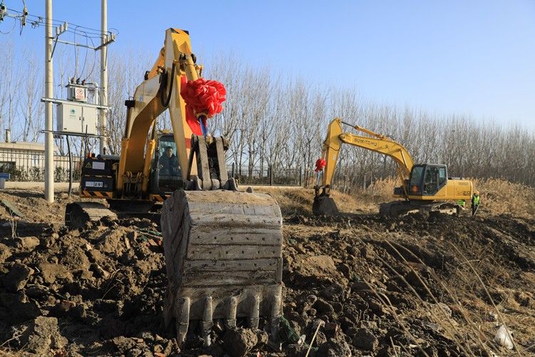 1月28日上午,宁河区七里海“两山”理论实践创新基地示范项目“小七里海”成功举行了开工仪式。 宁河区融媒体中心供图